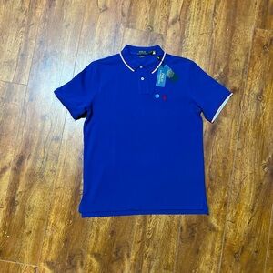 Ralph Lauren Classic Fit Mesh Polo